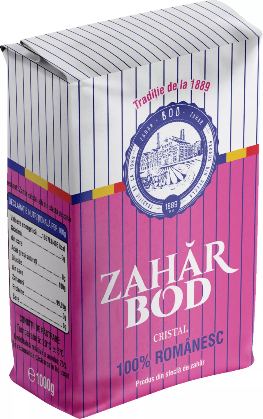Bod Zahar Cristal 1kg