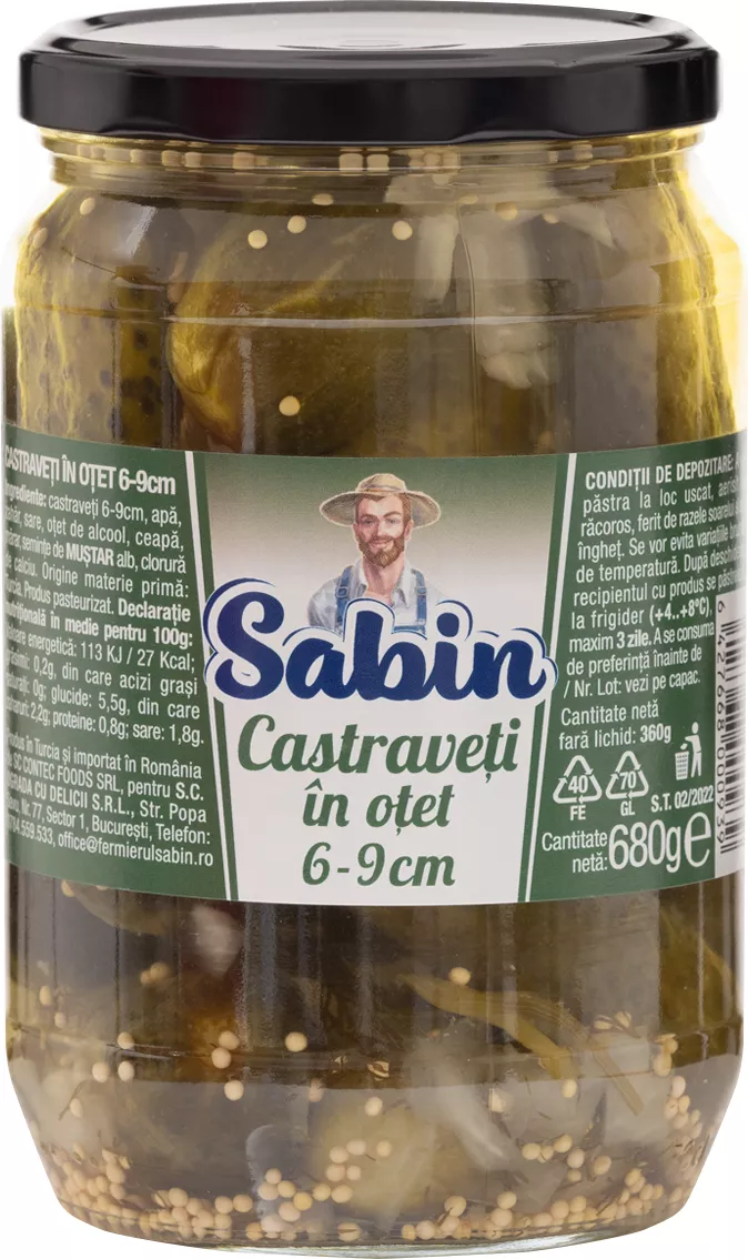 Sabin Castrav 6-9cm