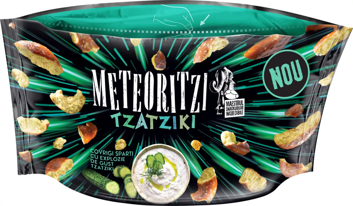 Meteoritzi Tzatziki