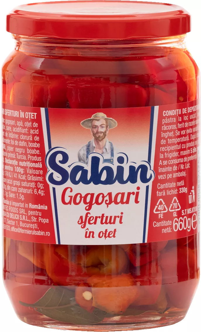 Sabin Gogos Otet 660g