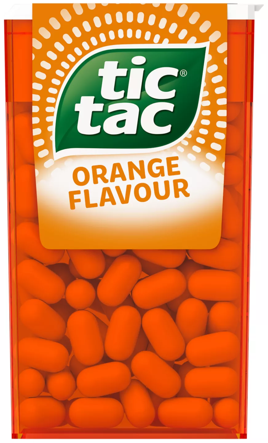 Tic Tac Portoc 54g