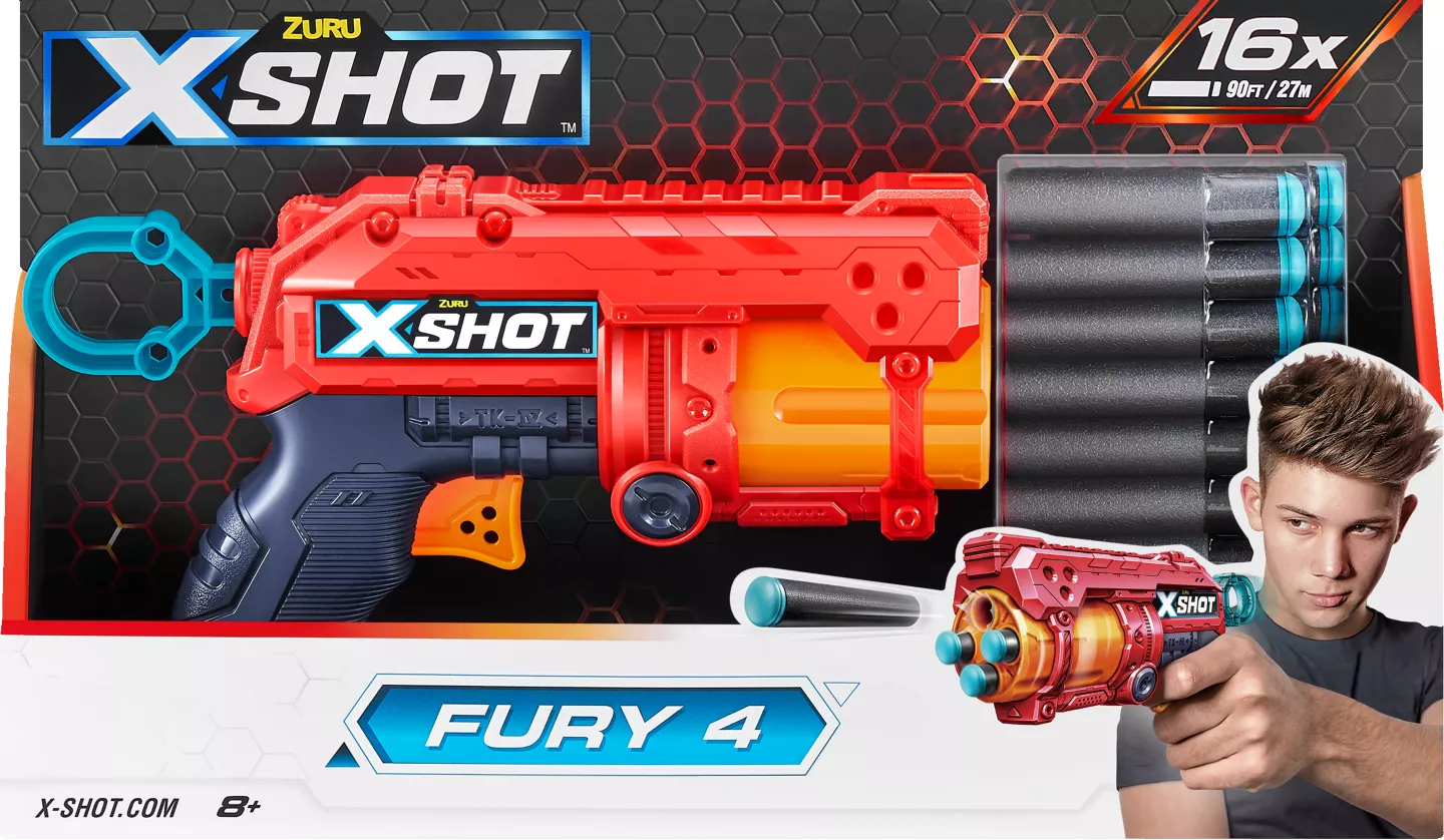 X-shot Blaster Fury