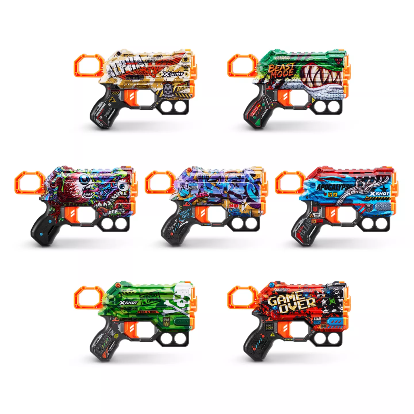 X-shot Blaster 8p