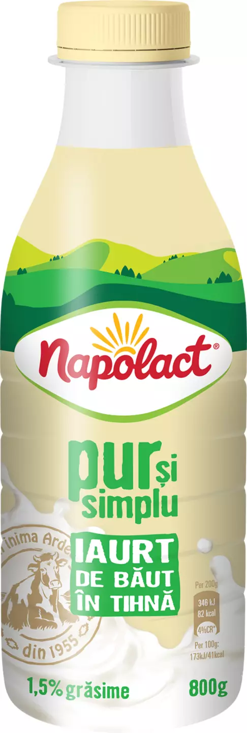 Napolact Iaurt Baut
