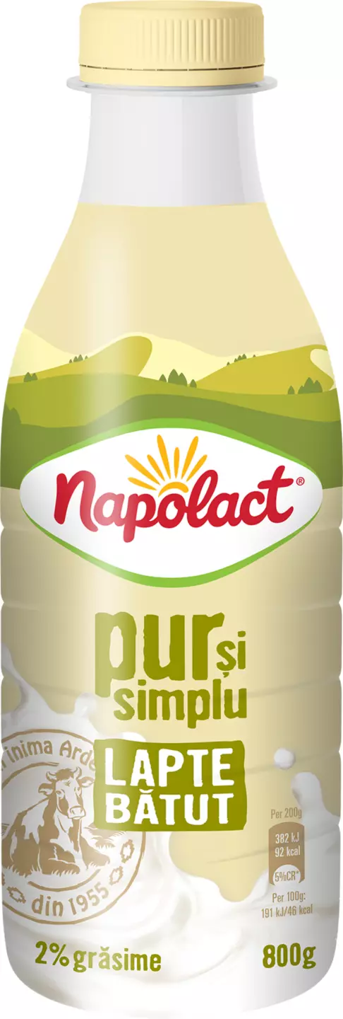 Napolact Lapte Batut