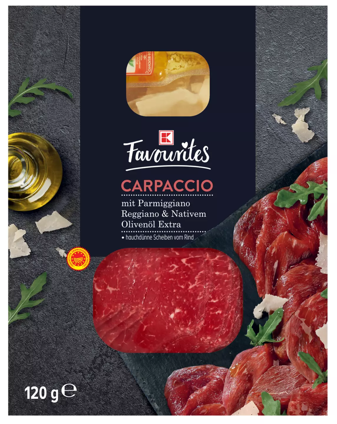 K-fav Carpaccio