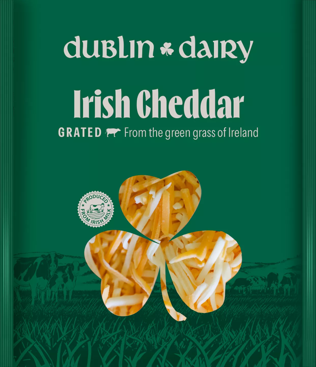 Dublin Dairy Irish cheddar mix 48 % grăsime