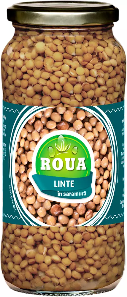 Roua Linte 540g