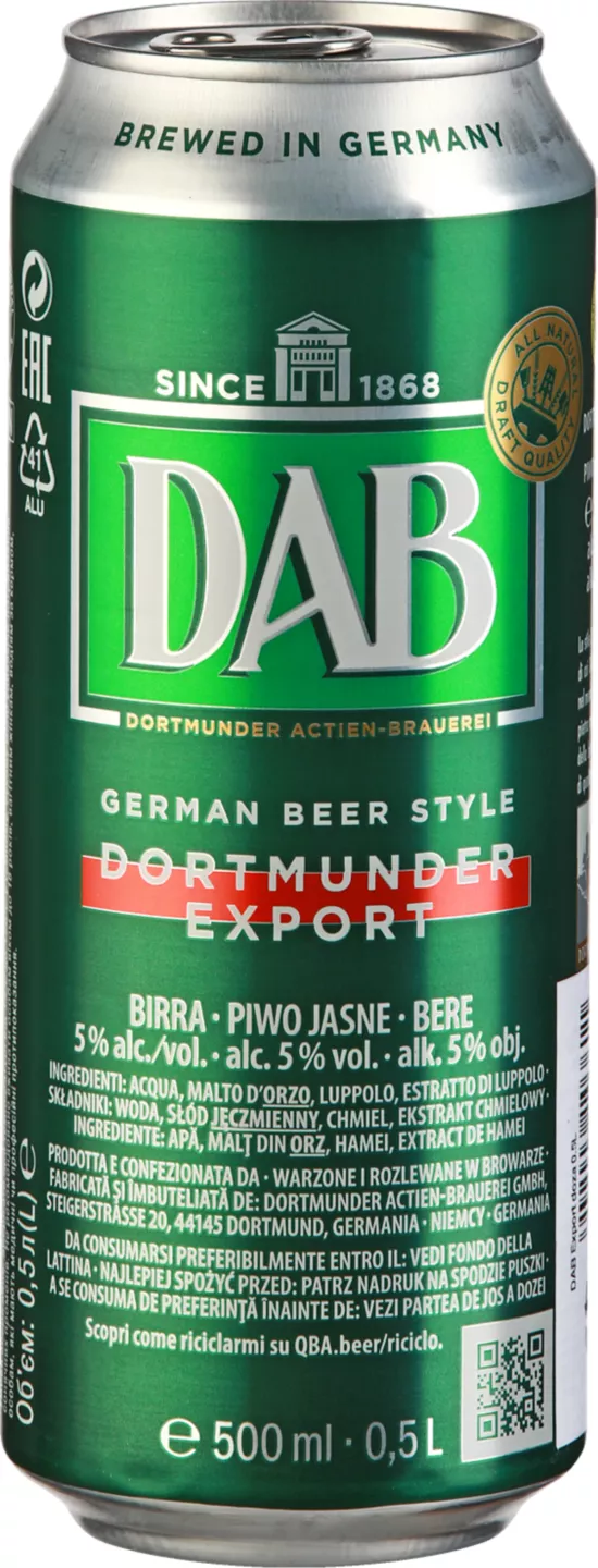 Dab Bere 0,5l