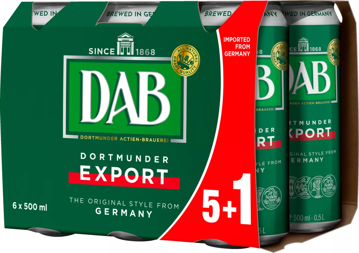 Dab Bere 6x0,5l
