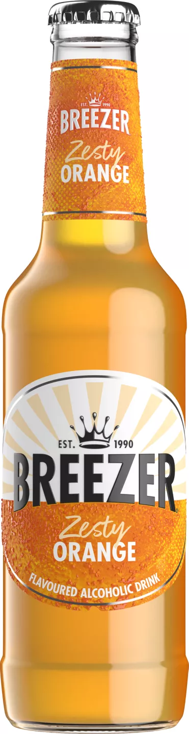 Bacardi Breezer Băutură slab alcoolizată portocale / pepene / lime