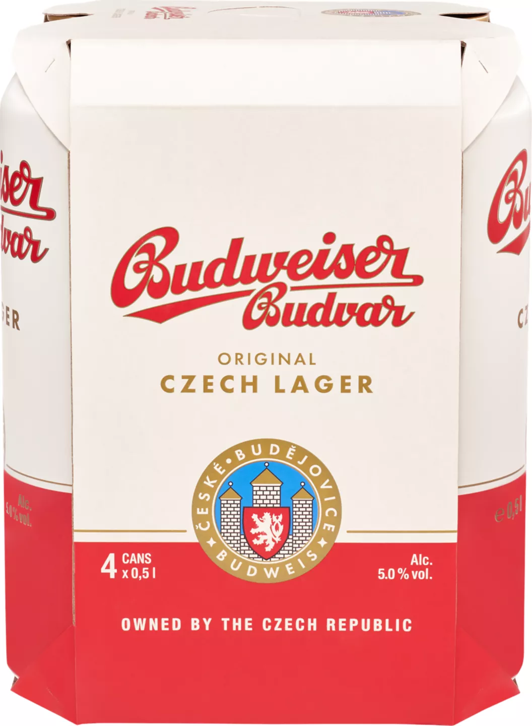 Budweiser 0,5l