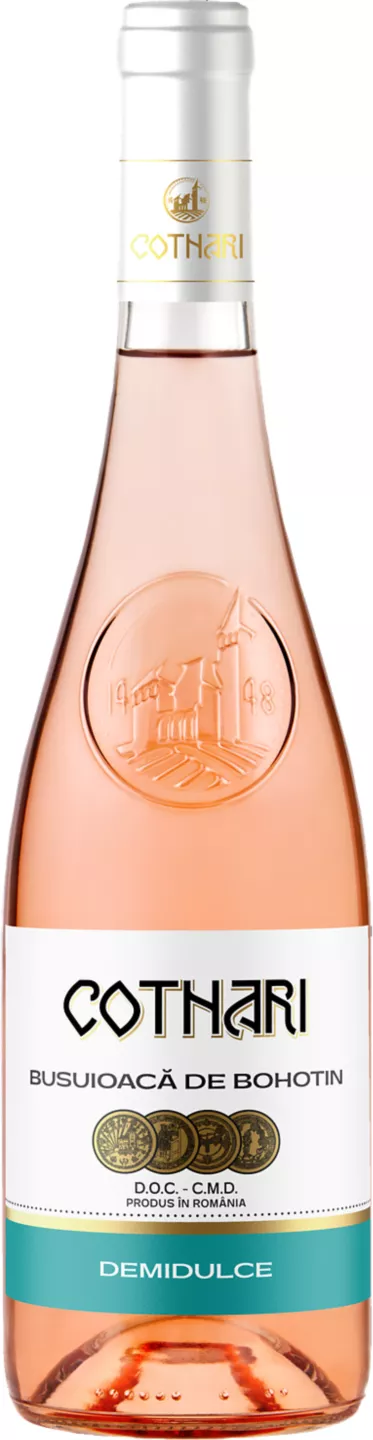 Cotnari Vin rosé demisec Busuioacă
