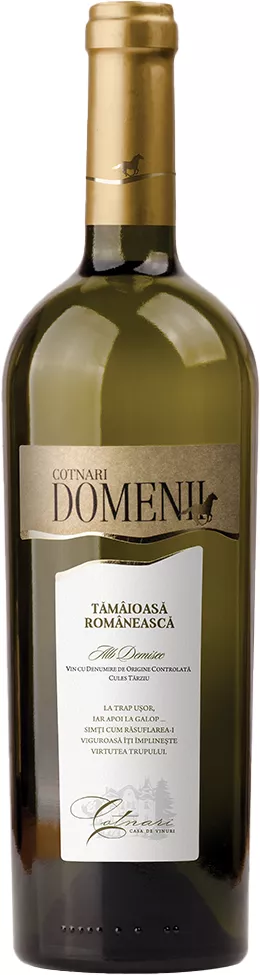 Cotnari Vin Alb 0,75l