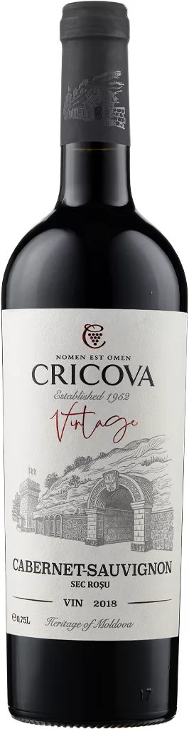 Cricova Vin 0,75l