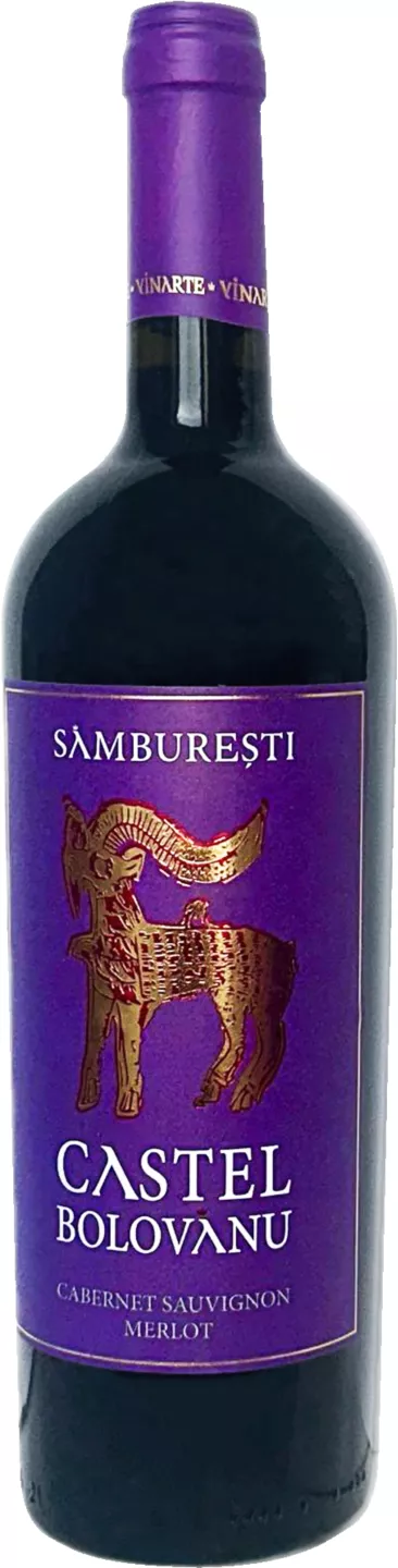 Castel Bolovanu Vin roșu sec Cabernet Sauvignon&Merlot