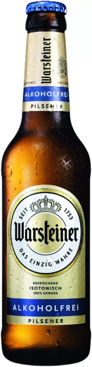 Warsteiner Na 0,33l