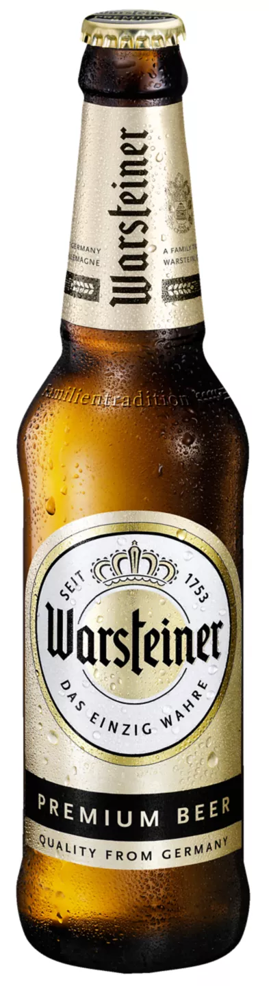 Warsteiner Bere 0,33l