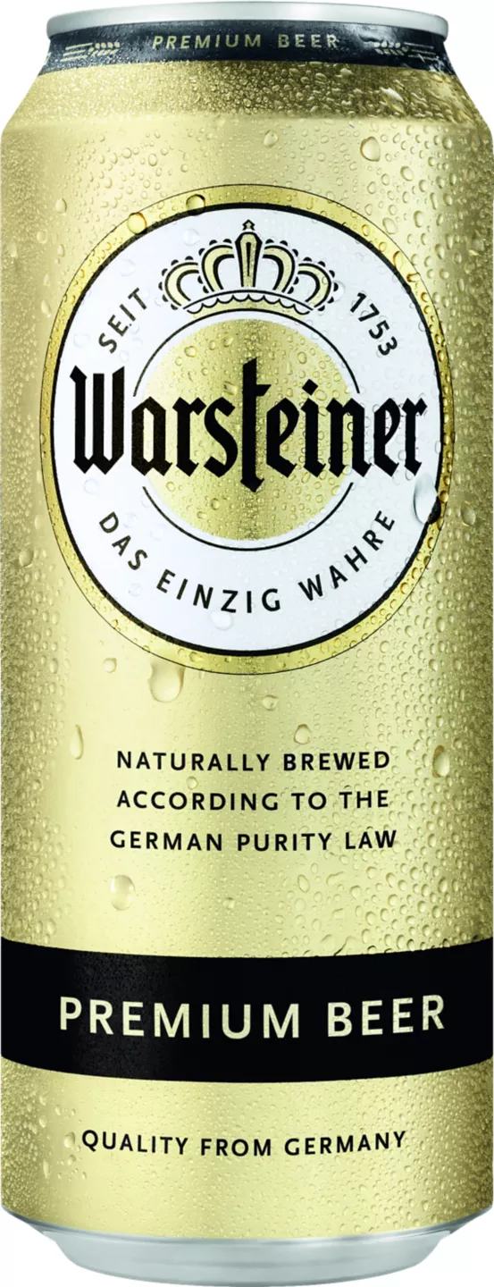 Warsteiner Bere 0,5l