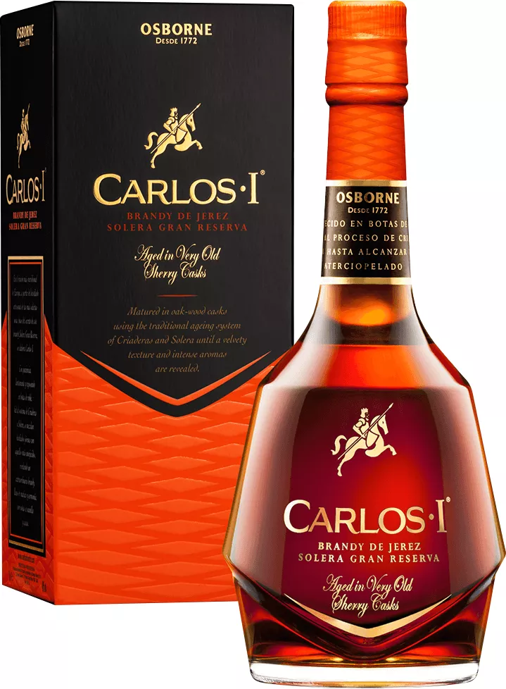 Carlos Brandy 0,7l