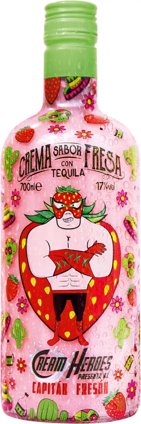 Cream Heroes 0,7l