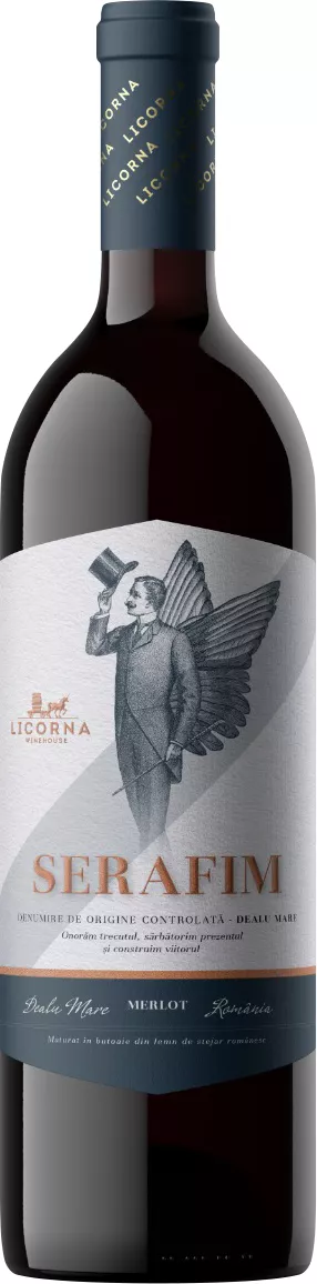 Serafim Merlot 0,75l