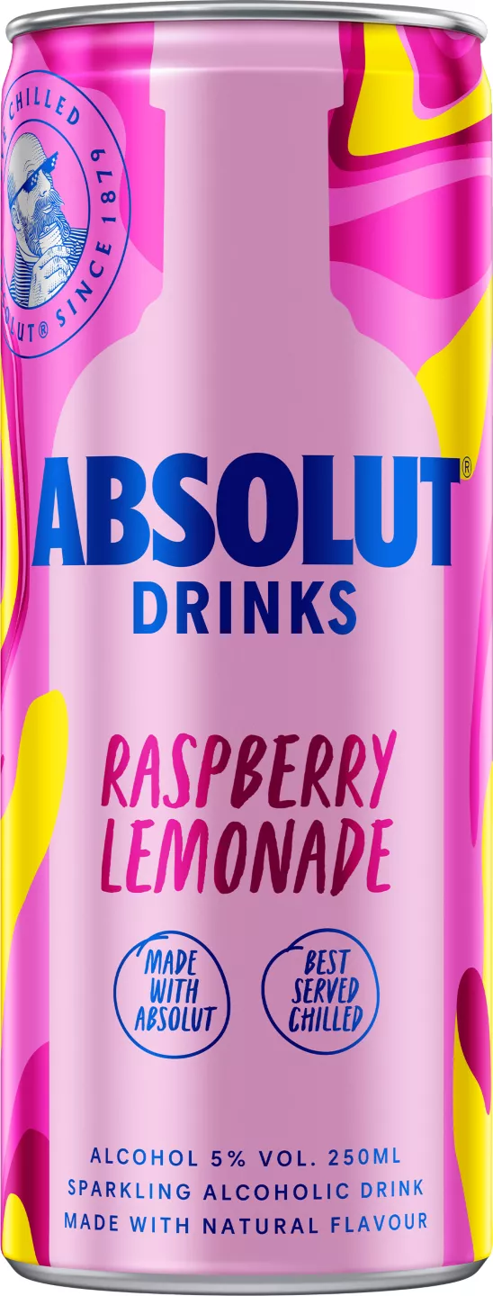 Absolut Raspberry Lemonade