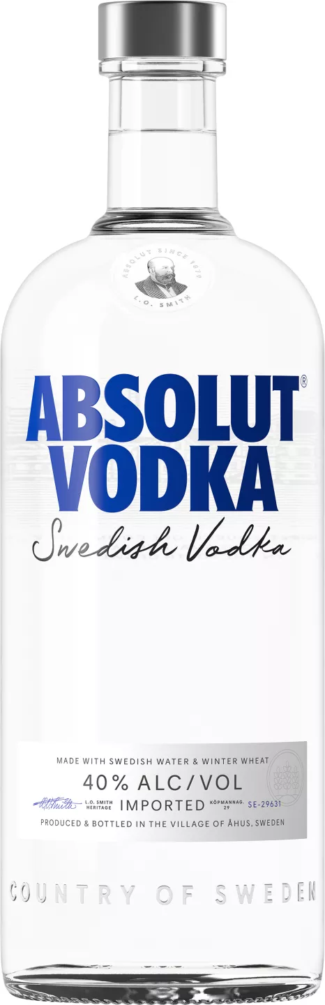 Absolut Vodka 1 l