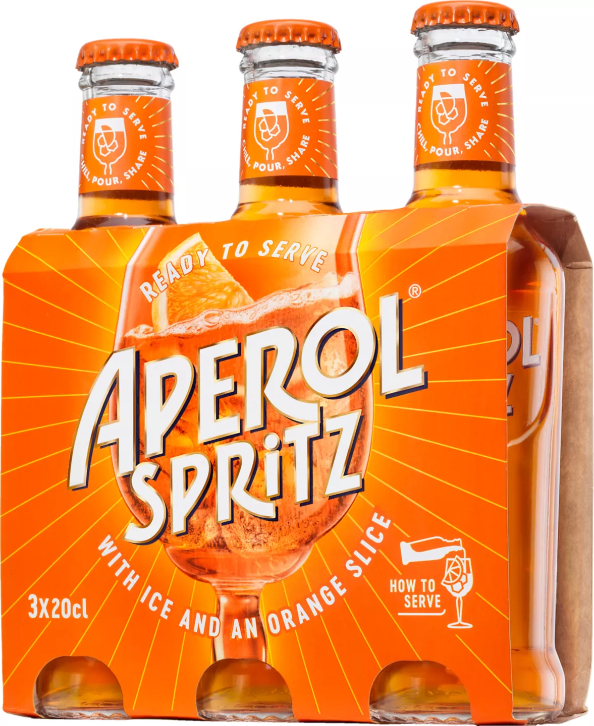 Aperol 3x0,2l