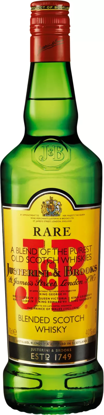 J&b Whisky 0,7l