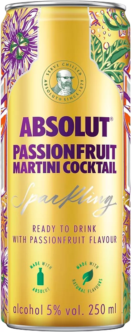 Absolut 0,25l