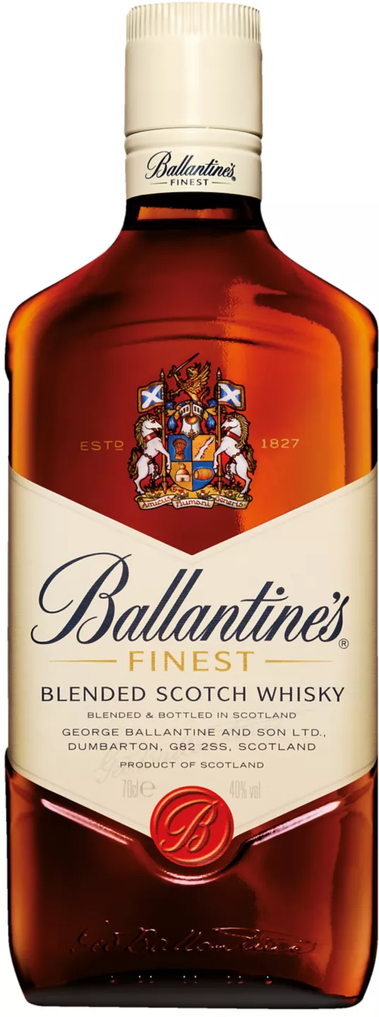 Ballantines Finest Scotch Whisky 0,7 l