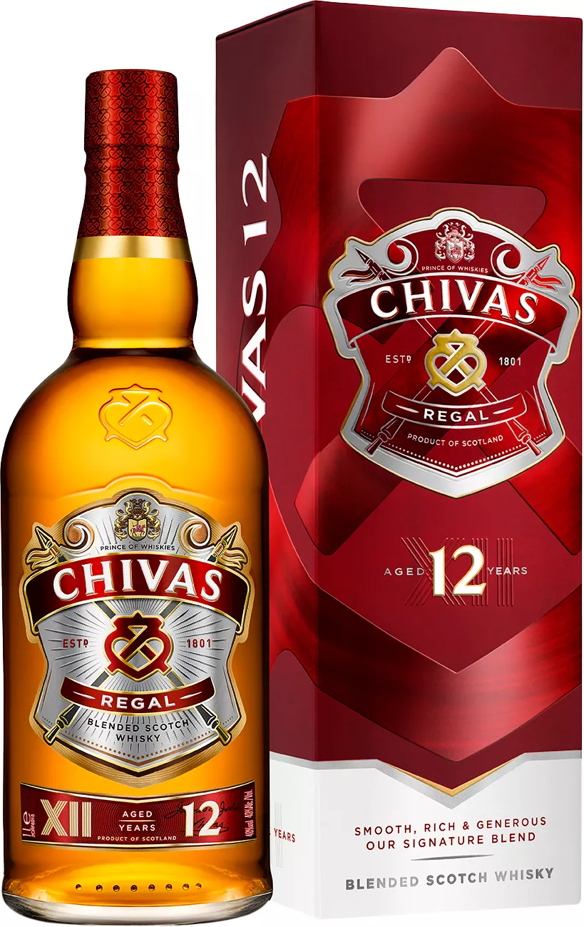 Chivas Regal Scotch Whisky