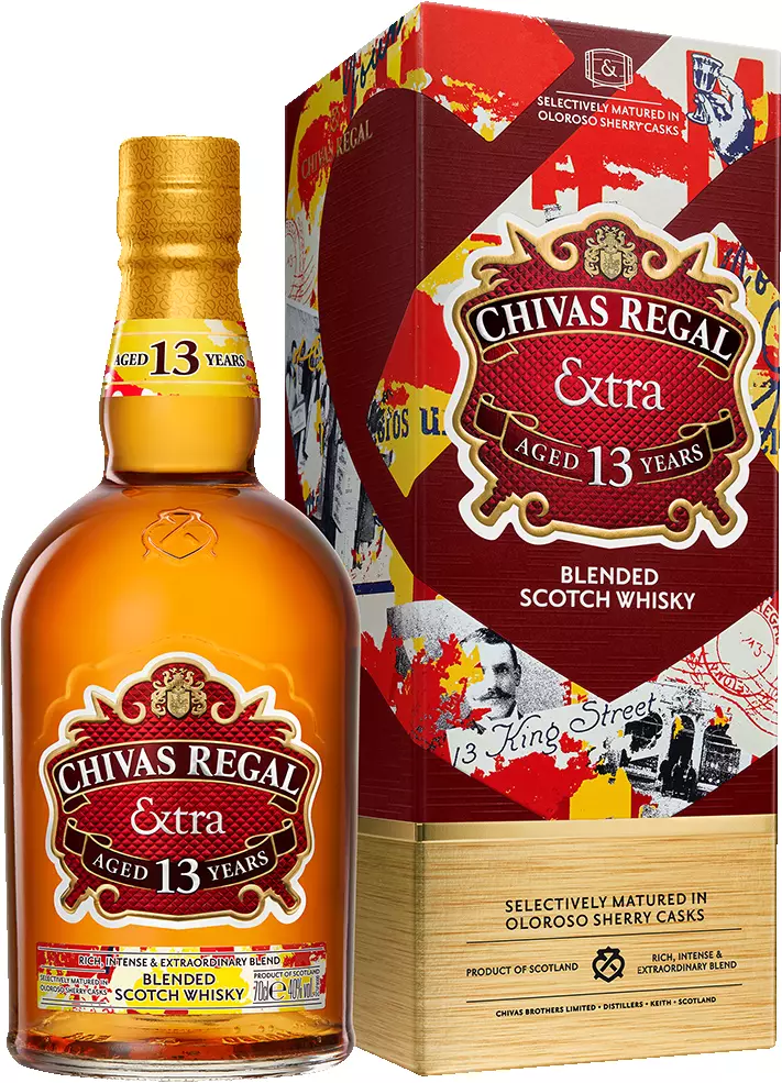 Chivas Regal Scotch Whisky
