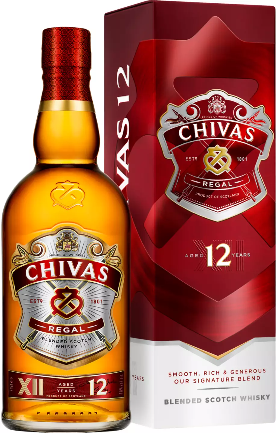 Chivas Regal 12y 0,7
