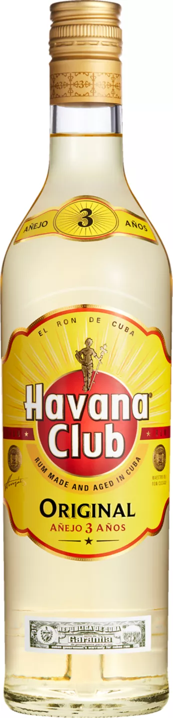Havana Club Rom alb