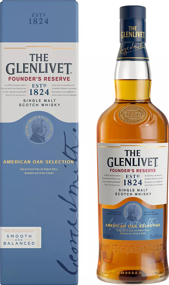 The Glenlivet Single Malt Scotch Whisky 0,7 l