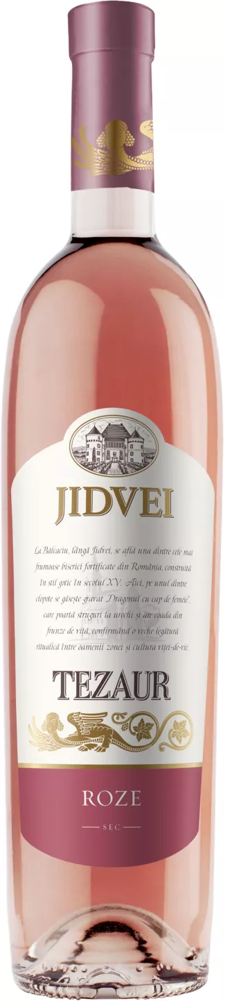 Jidvei Tezaur Vin rosé sec 0,75 l
