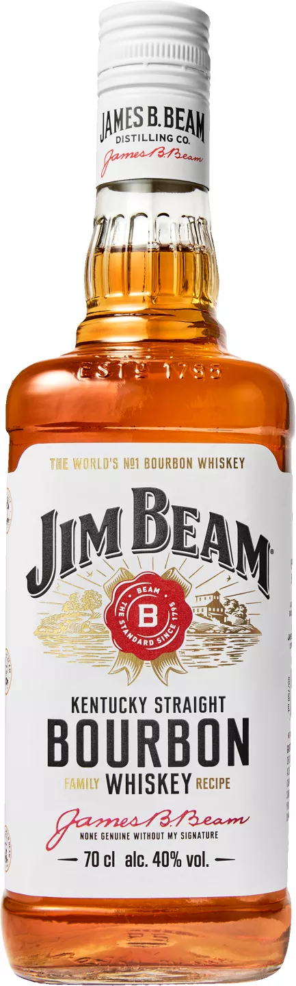 Jim Beam Whisky 0,7l