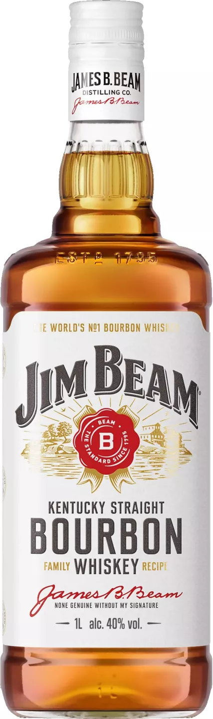 Jim Beam Whiskey 1l