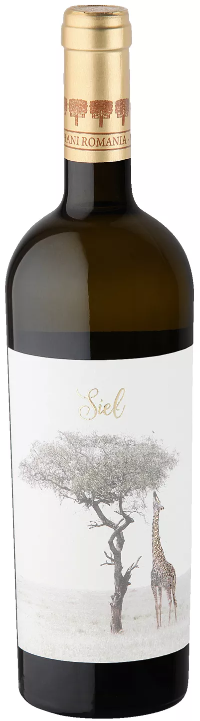 Siel Vin alb sec 0,75 l