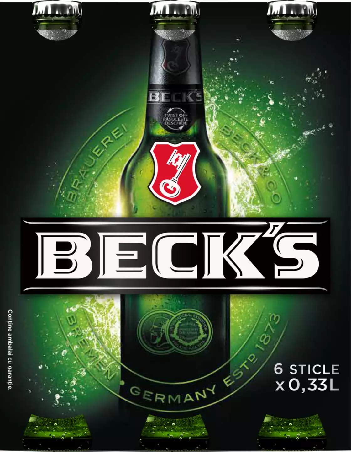 Becks Bere 6x0,33l