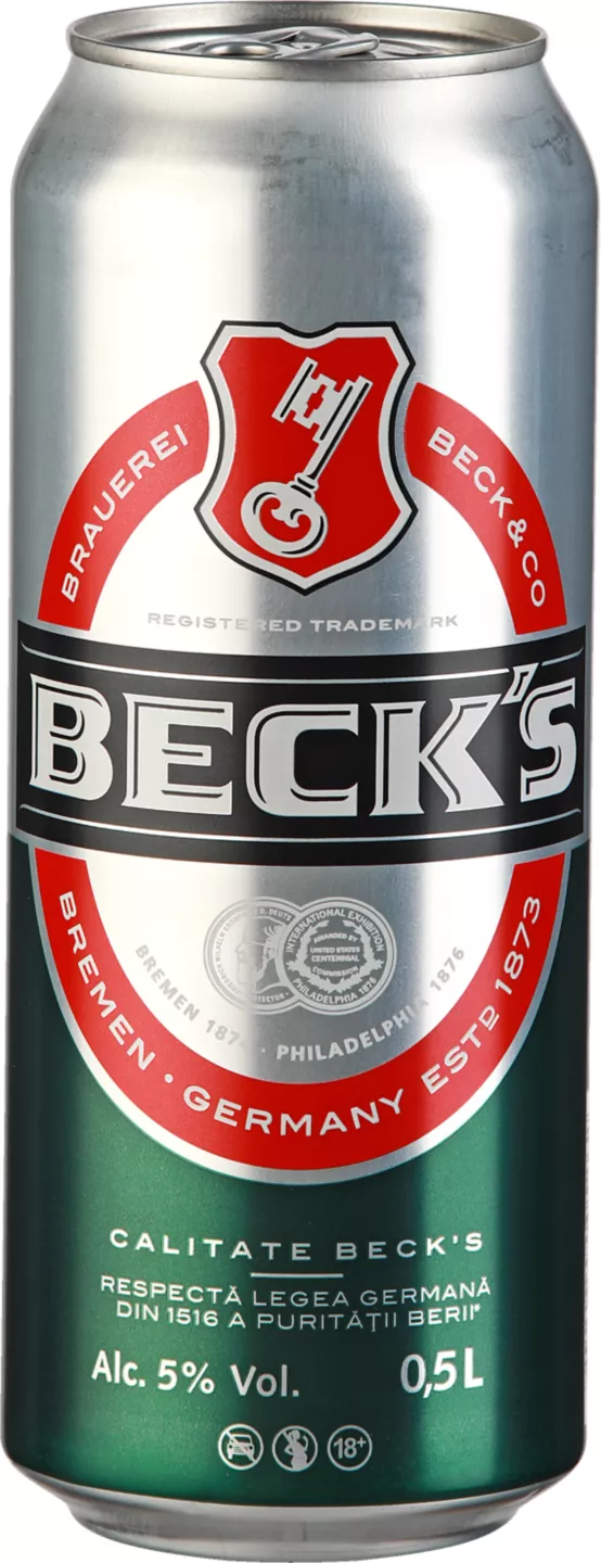 Becks Bere 0,5l