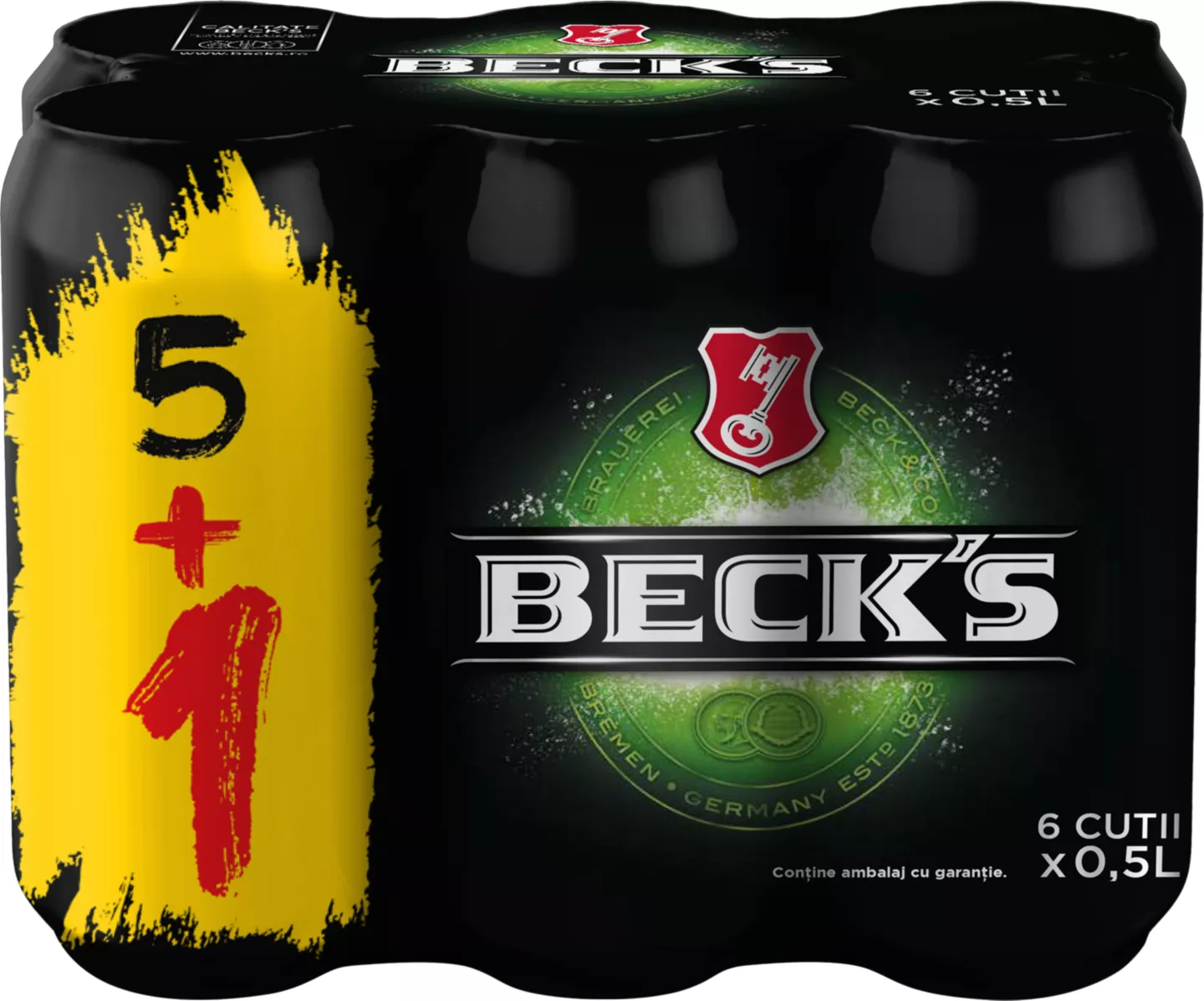Becks 6x0,5