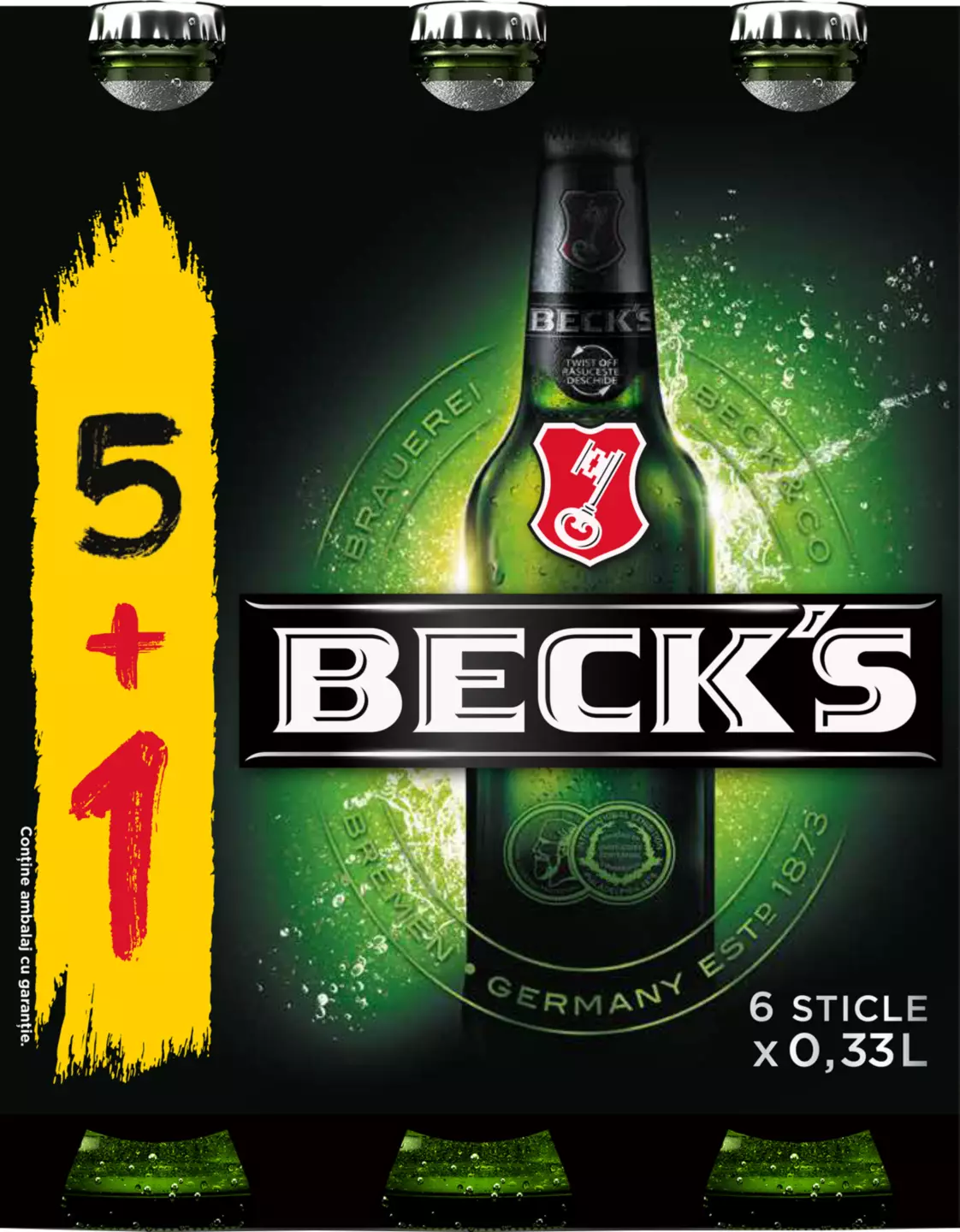 Becks Bere 6x0,33l