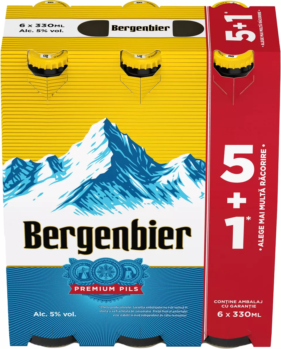 Bergenbier 6x0,33l