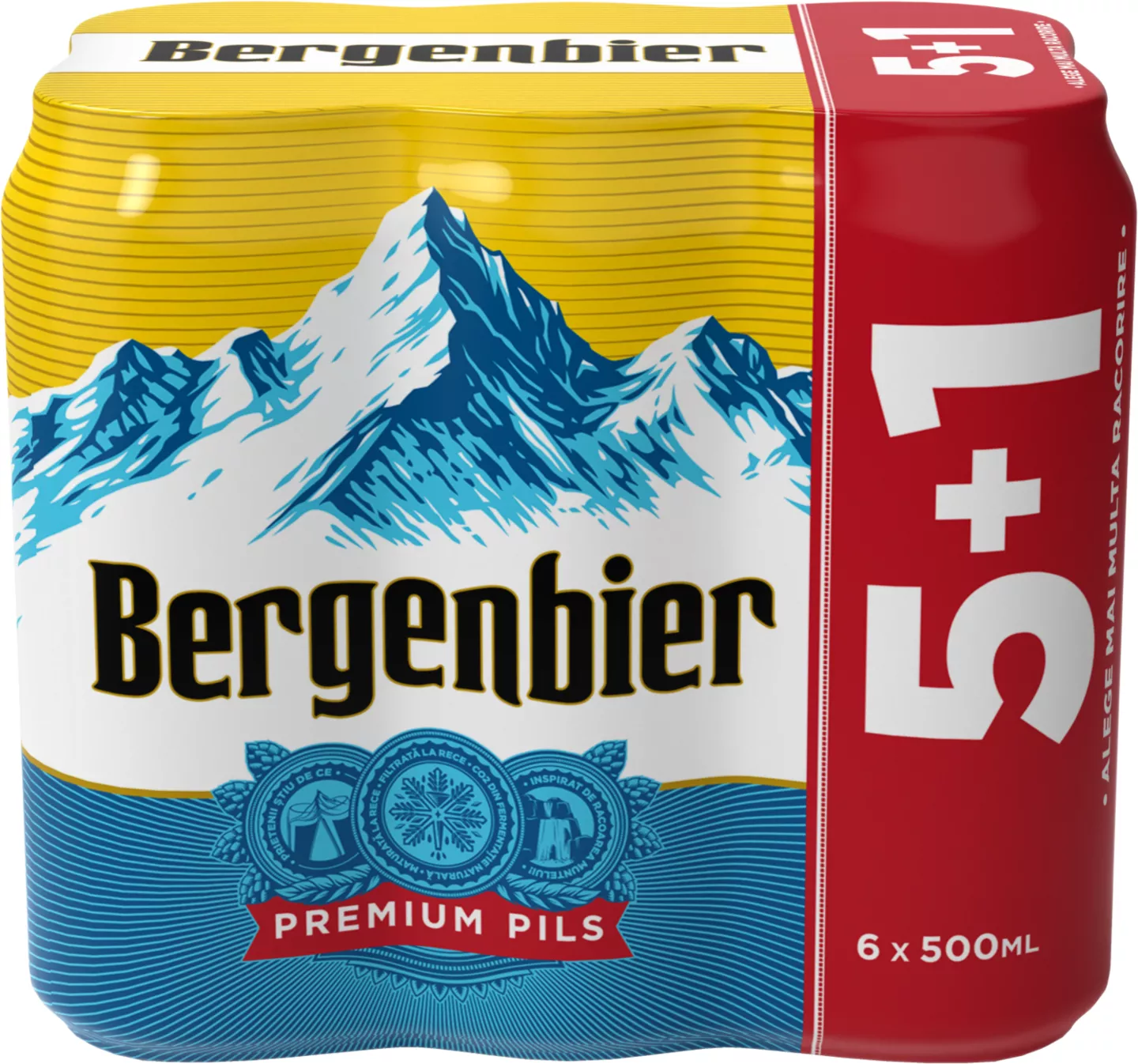Bergenbier 6x0,5l