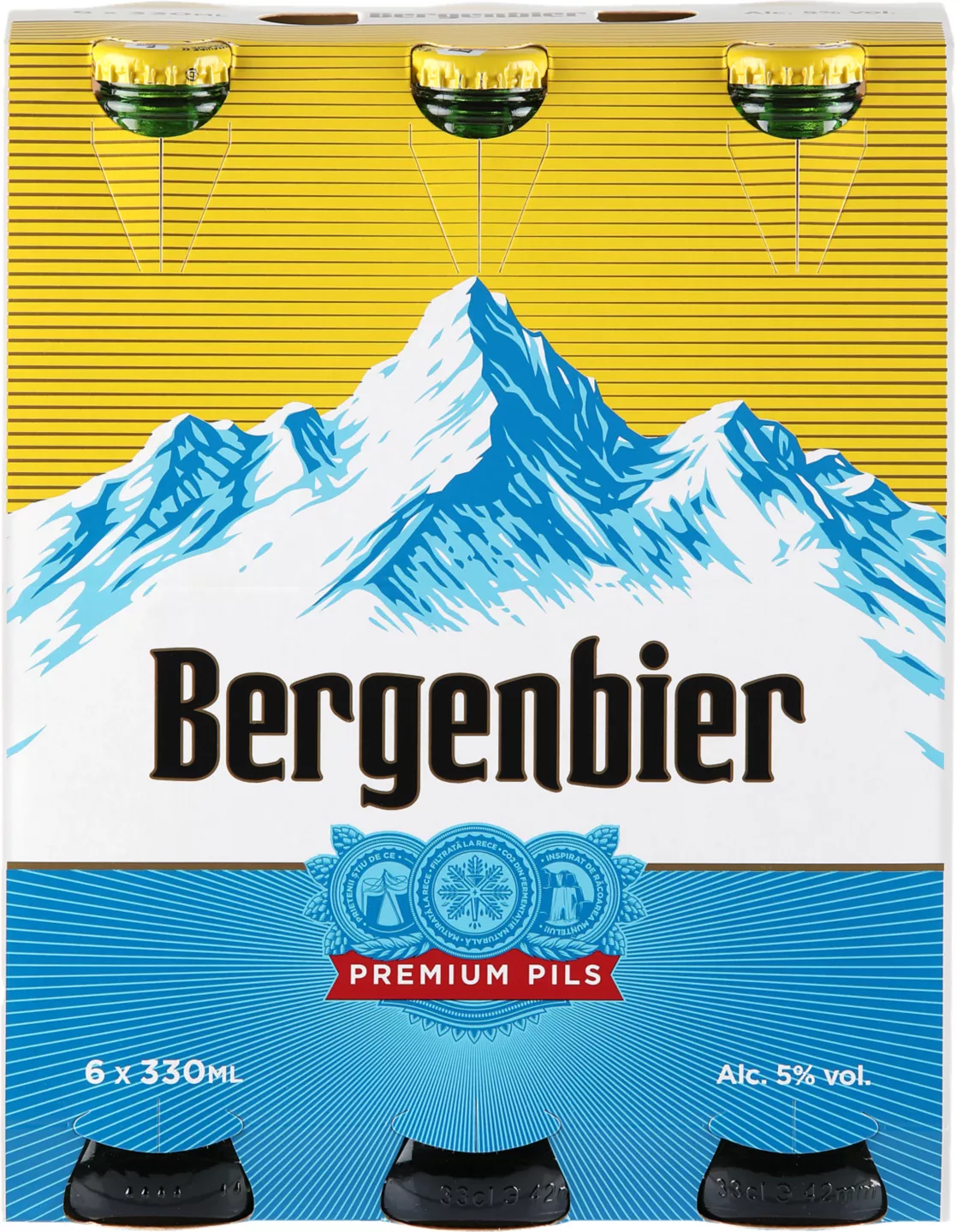 Bergenbier 6*0,33l