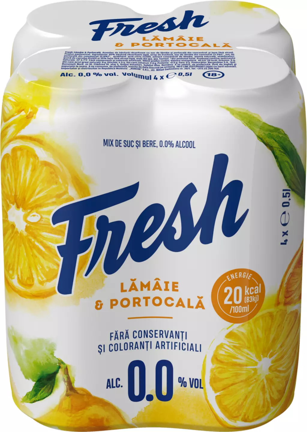 Fresh 4x0,5l