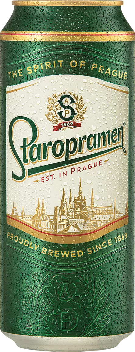 Staropramen 0,5l